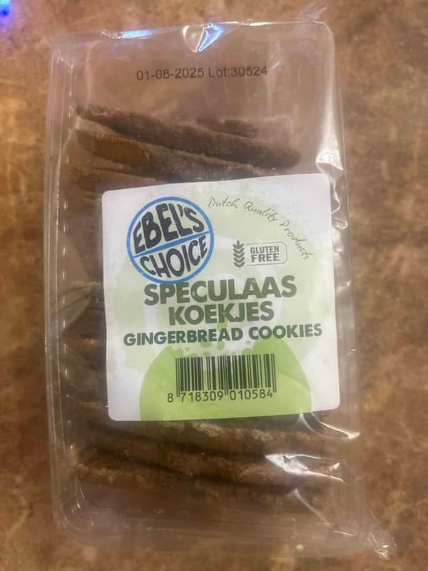 Gluten Free Speculaas Cookies