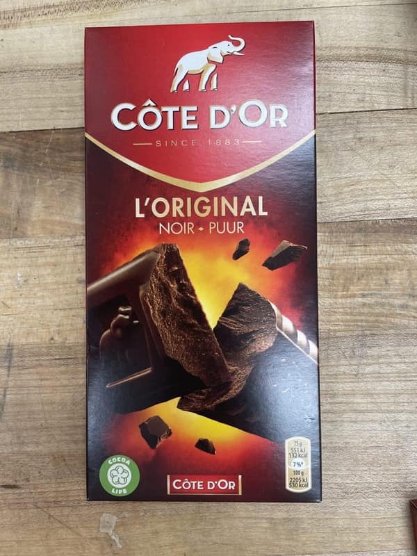 Cote D’Or Dark Chocolate 200g