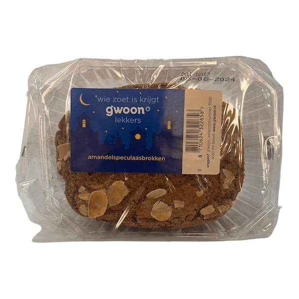 Gwoon Almond Speculaas Broken