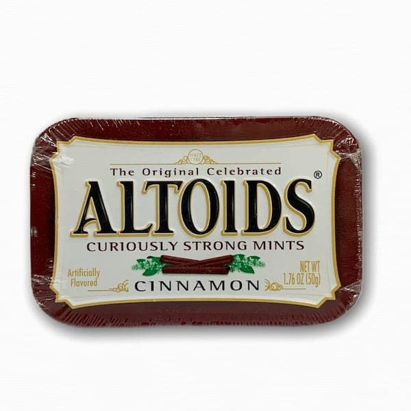 Altoids Cinnamon Tin