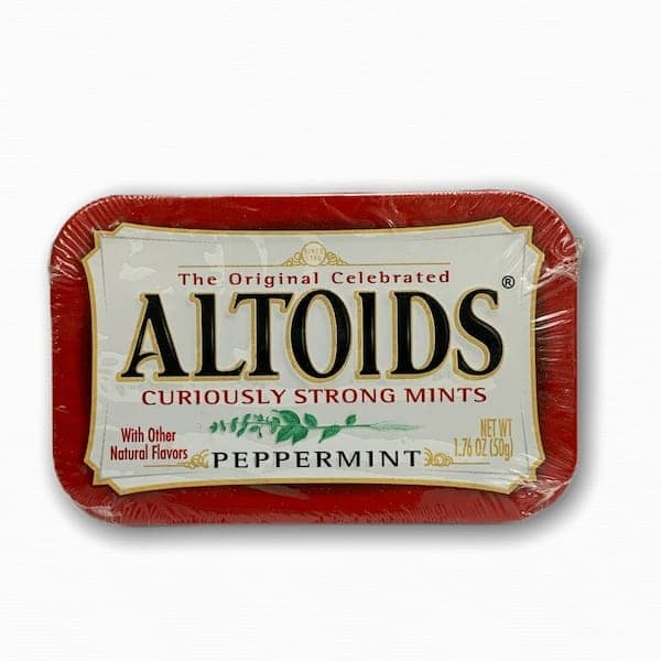 Altoids Peppermint Tin