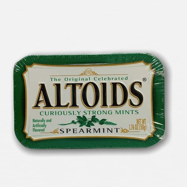 Altoids Spearmint Tin