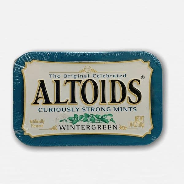 Altoids Wintergreen Tin