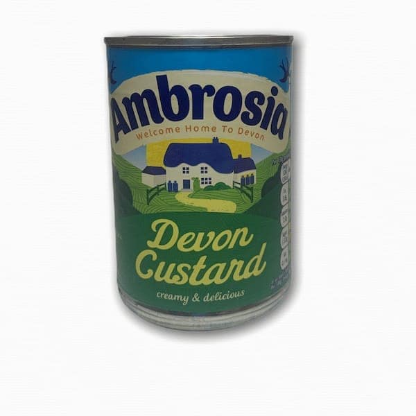 Ambrosia ready eat Custard