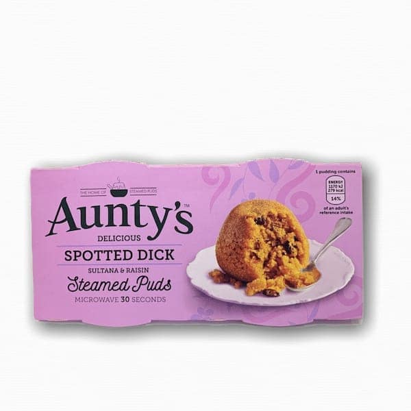 Aunty'S Spotted Dick