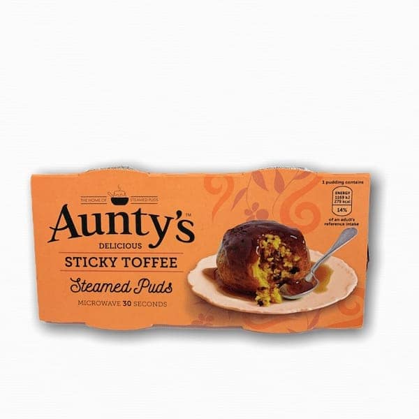 Aunty'S Sticky Toffee
