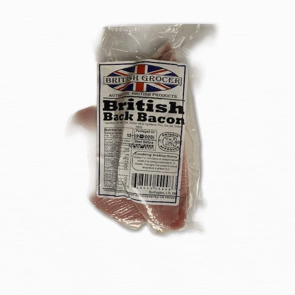 British Grocer British Back Bacon
