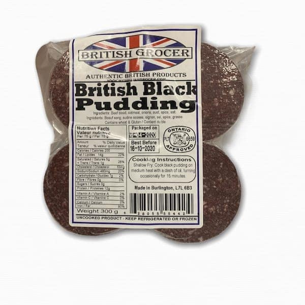 British Grocer Black Pudding