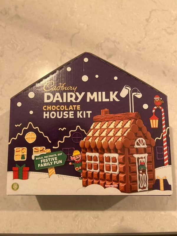 Uk Cadbury Dairy Milk Chocolate House Kit