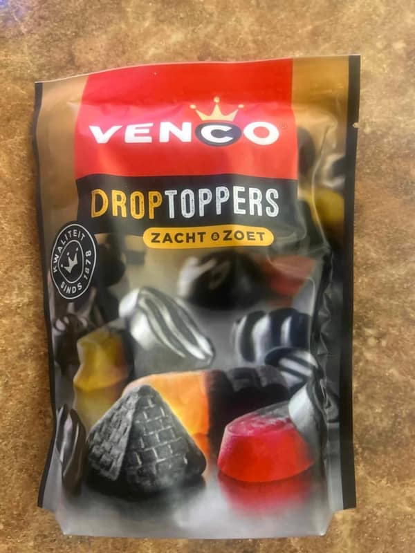 Venco Drop Toppers Soft & Sweet