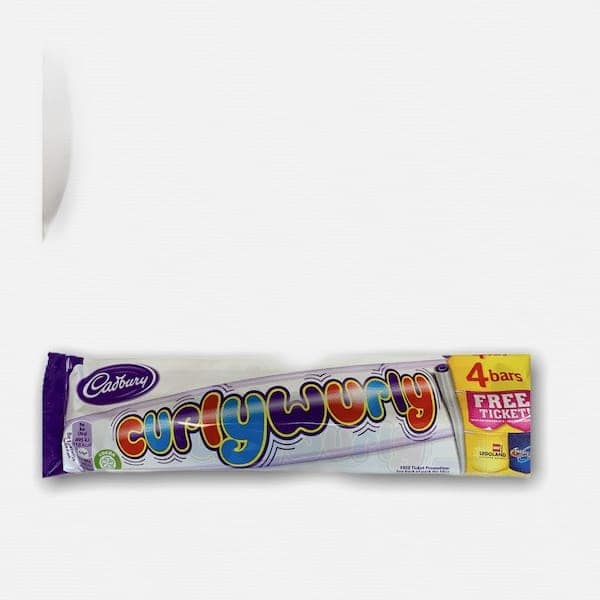 Cadbury Curly Wurly 4 Pack