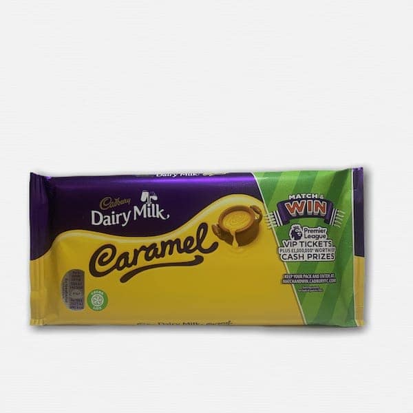 Cadbury Dairy Milk Caramel