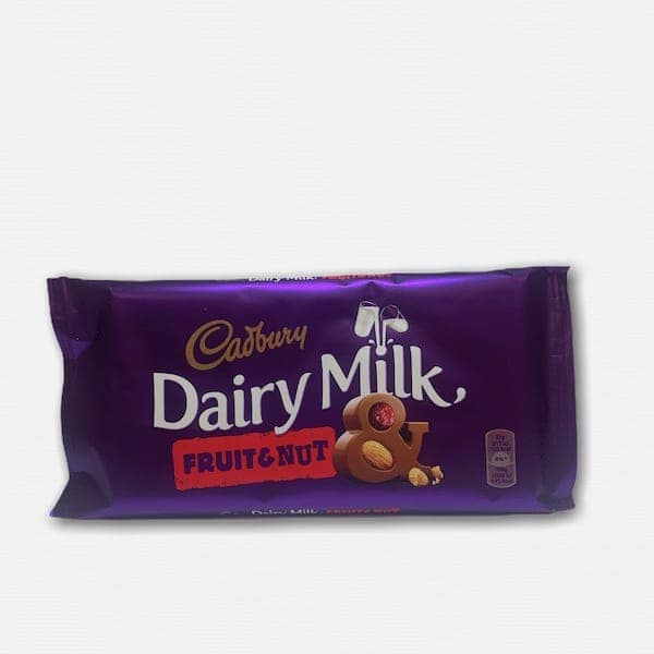 Cadbury Dairy Milk Fruit & Nut