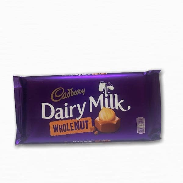 Cadbury Dairy Milk Whole Nut