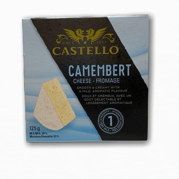 Castello Camembert Cheese