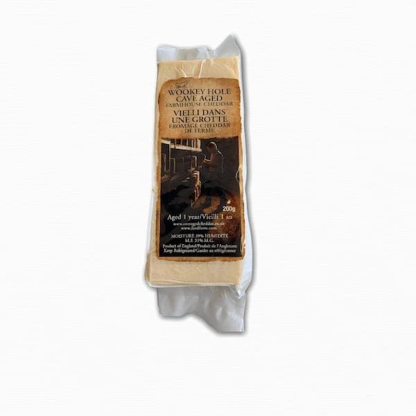 Wookey Hole Cave Aged Farmhouse Cheddar Aged 1 Year
