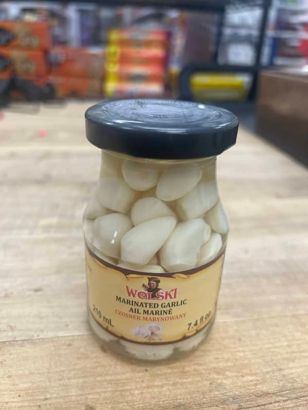 Wolski Marinated Garlic