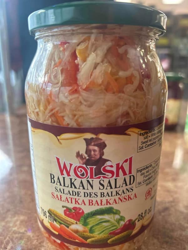 Wolski Balkan Salad