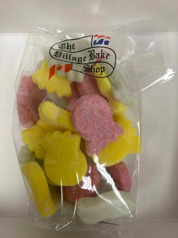 Bubs 200g sour octopus