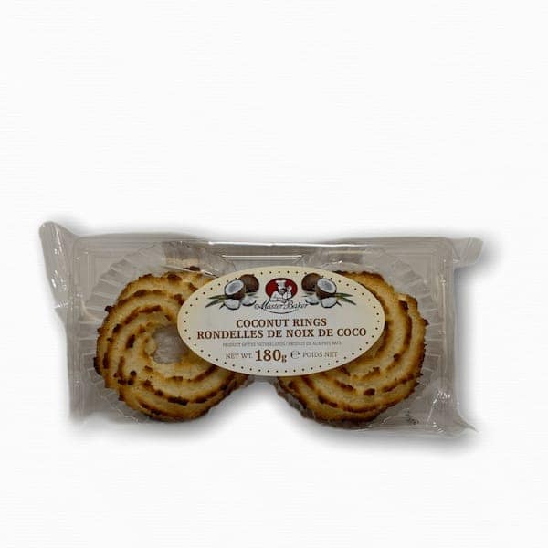 Masterbaker Coconut Rings