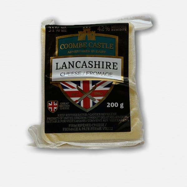 Coombe Lancashire Cheese