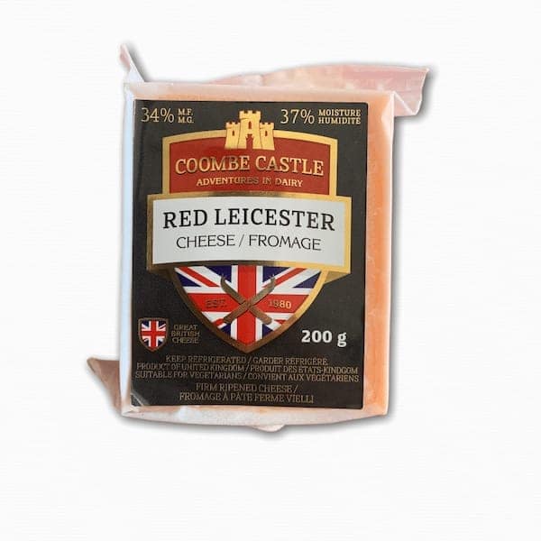 Coombe Castle Red Leicester