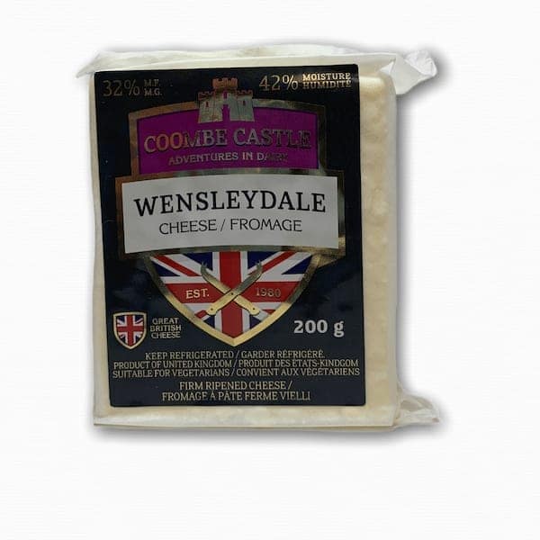 Coombe Castle Wensleydale Cheese