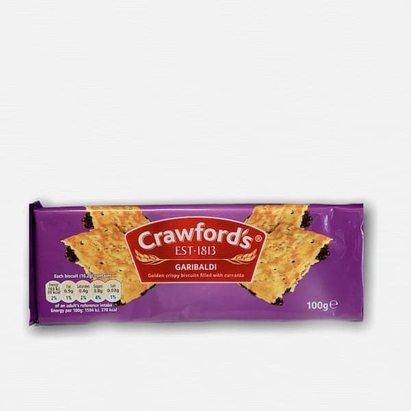 Crawford'S Garibaldi
