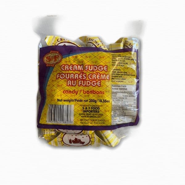 S&F Cream Fudge 300g