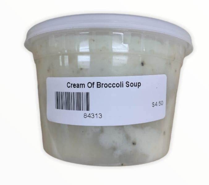 Cream of Broccoli Soup 16oz