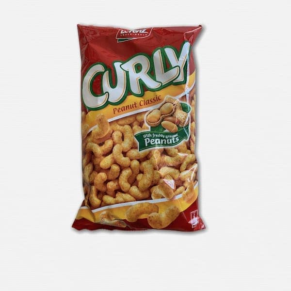 Curly Peanut Classic 150g