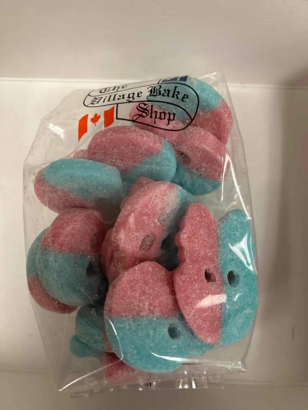 Bubs Swedish foam dizzy skulls 200g