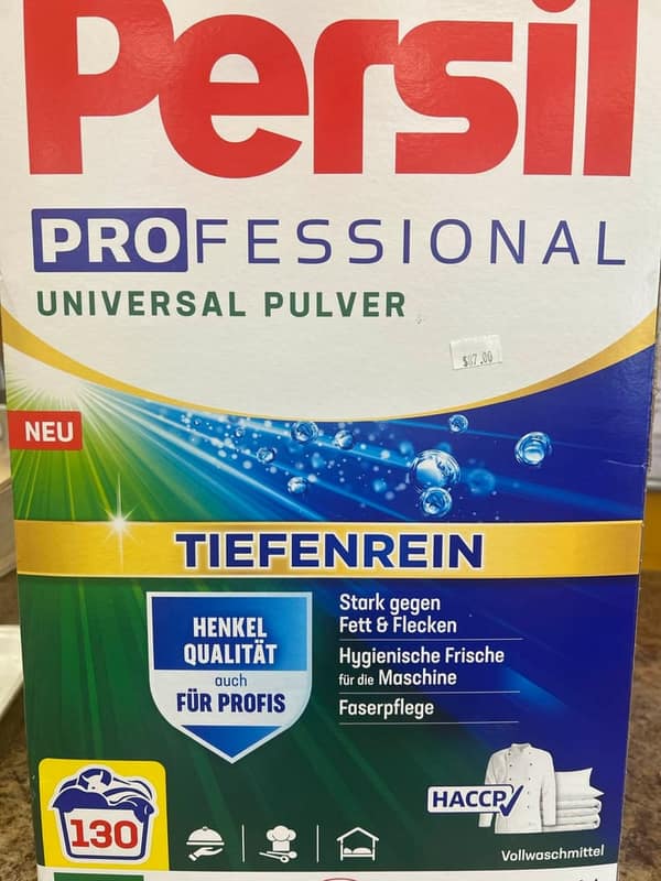 Persil German 130 load professional universal detergent