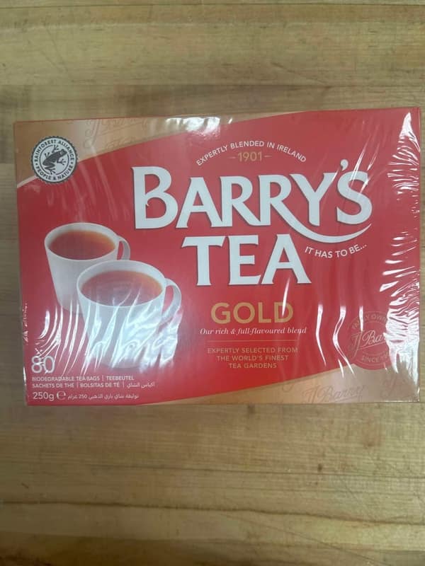 Barry’s Tea Gold