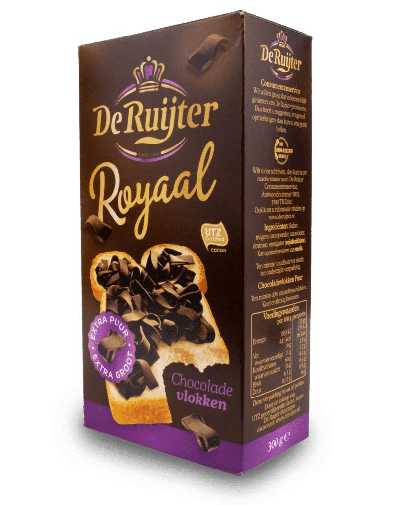 De Ruijter Sprinkles Royaal Extra Dark 300g