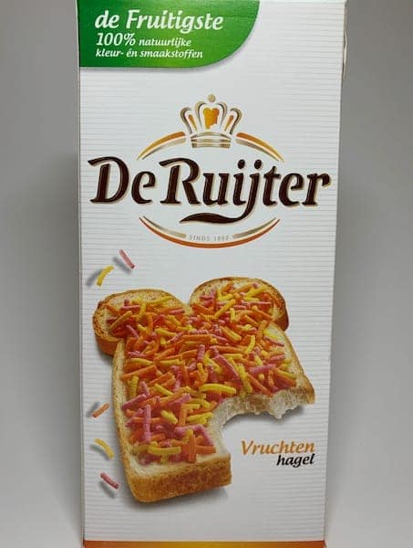 De Ruijter Fruit Sprinkles (Vruchtenhagel)