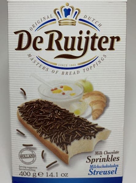 De Ruijter Milk Chocolate Hail