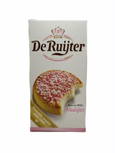 De Ruijter Rose En Witte Muisjes