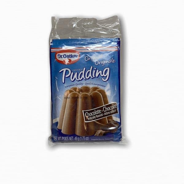 Dr. Oetker Original Pudding Mix Chocolate
