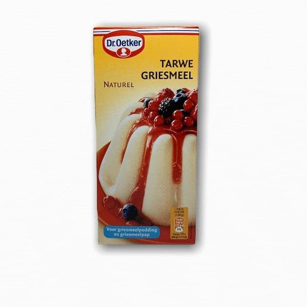 Dr. Oetker Tarwe Griesmeel Naturel