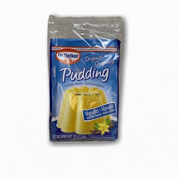Dr. Oetker Original Pudding Mix Vanilla