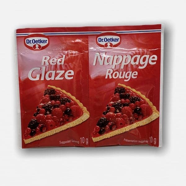 Dr.Oetker Red Glaze