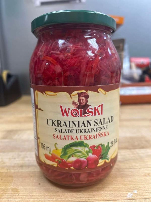 Wolski Ukrainian Salad