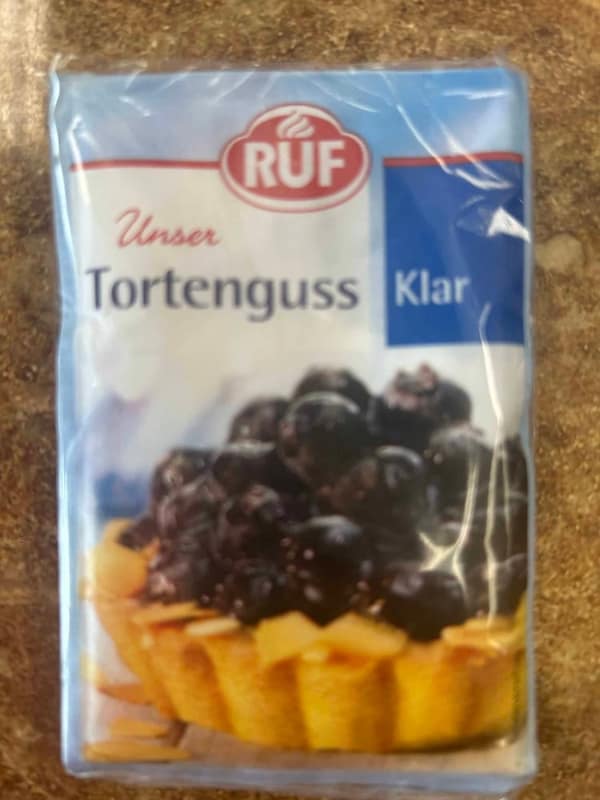 Ruf Tortenguss Klar (clear glacé)