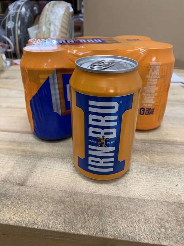 Irn Bru single