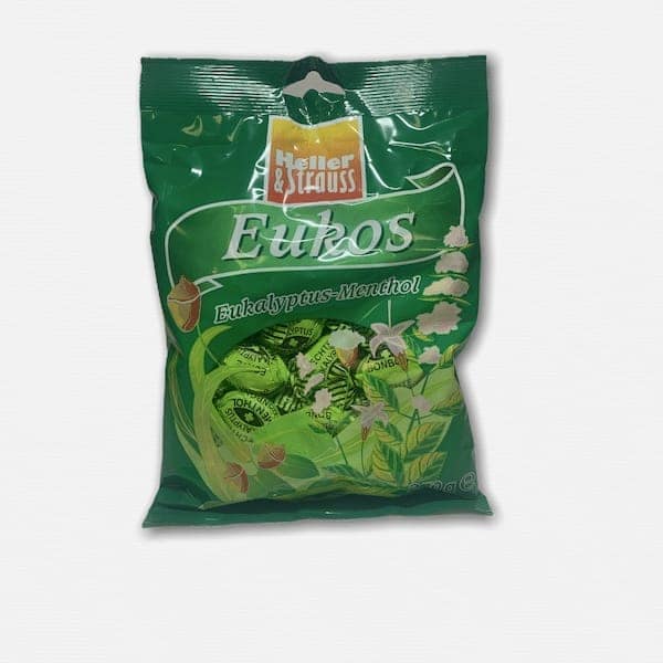 Heller & Strauss Eukos Eukalyptus Methol