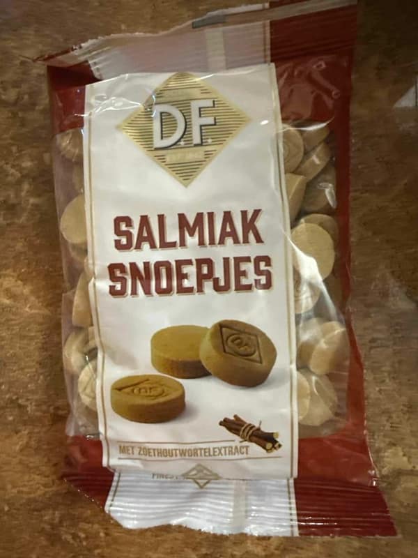 Dokkum Fortuin Salmiak Snoepjes