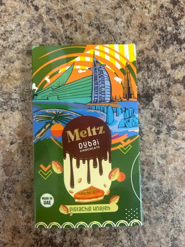 Meltz Dubai Chocolate Pistachio