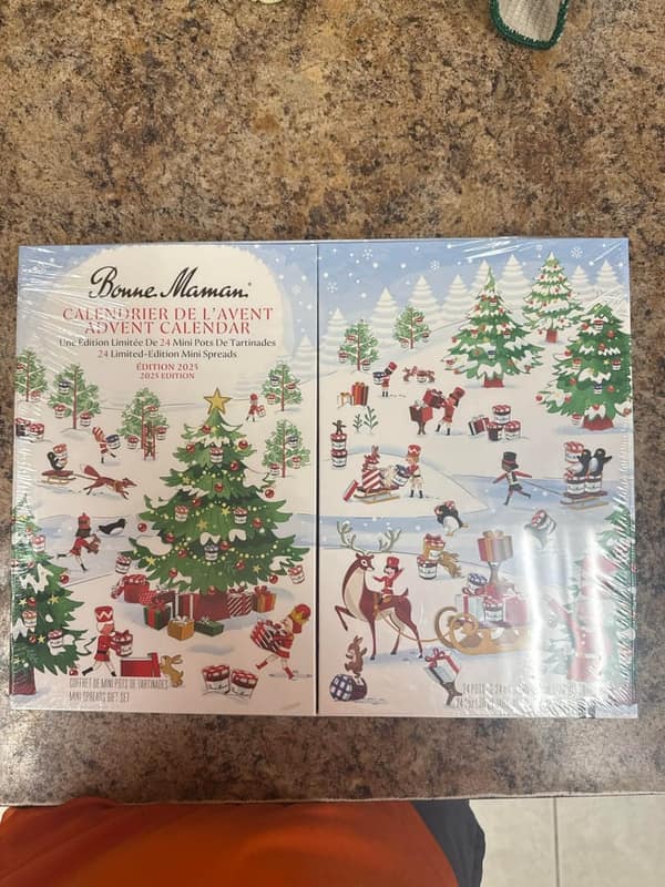 Bonne Maman Jam Advent Calendar 2025