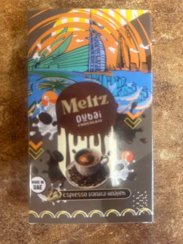 Meltz Dubai Chocolate Espresso Vanilla